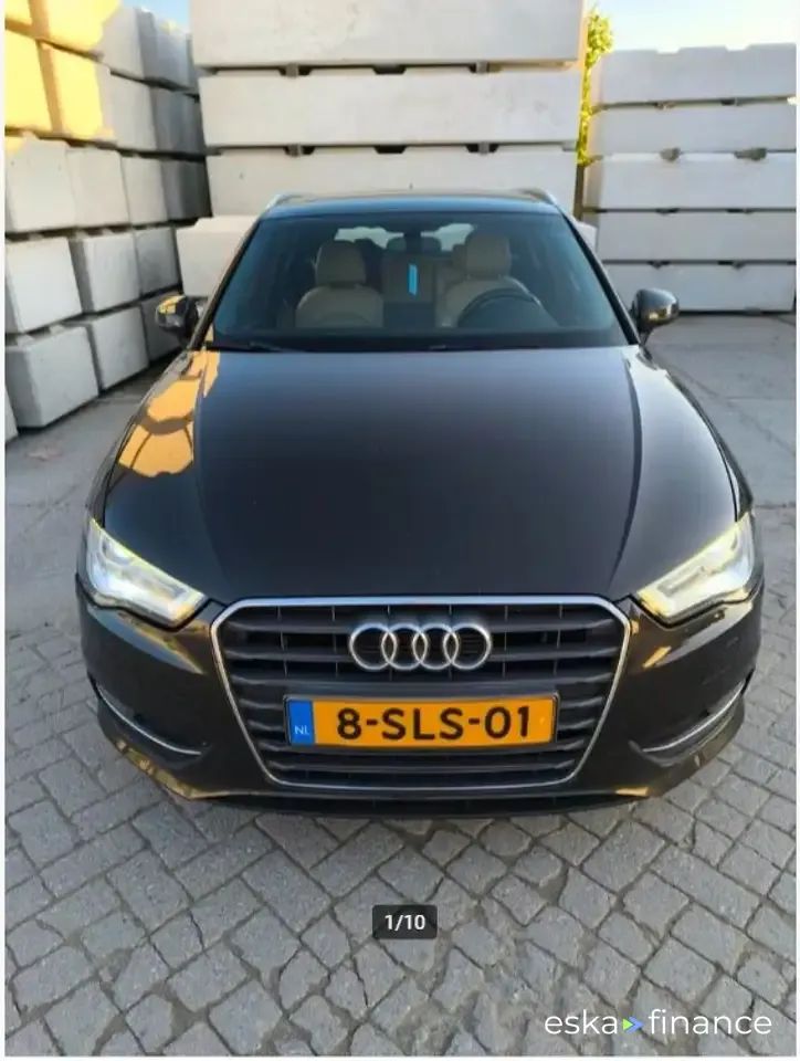 Hatchback Audi A3 2013