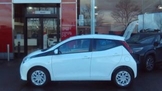 Leasing Sedan Toyota AYGO 2021