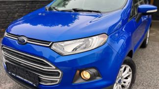 Finansowanie SUV Ford EcoSport 2016