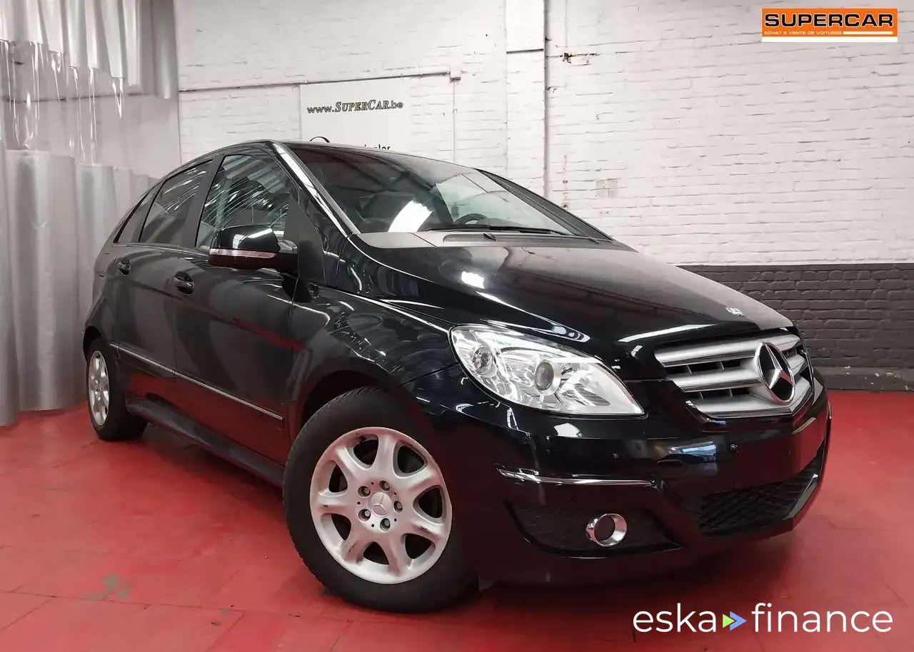 Finansowanie Hatchback MERCEDES B 180 2011