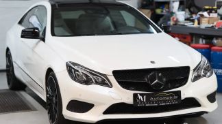 Financování Kupé MERCEDES E 250 2013