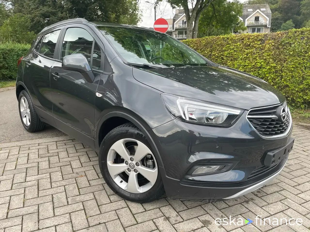 SUV Opel Mokka X 2017