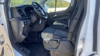 Leasing Wagon Ford Transit Custom 2019