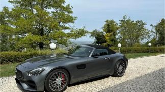 Lízing Kabriolet MERCEDES AMG GT 2018