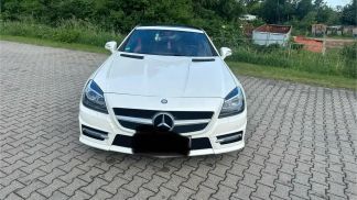 Leasing Convertible MERCEDES SLK 250 2013
