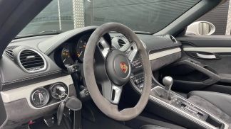 Leasing Convertible Porsche 718 SPYDER 2019