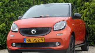 Lízing Hatchback Smart ForFour 2015