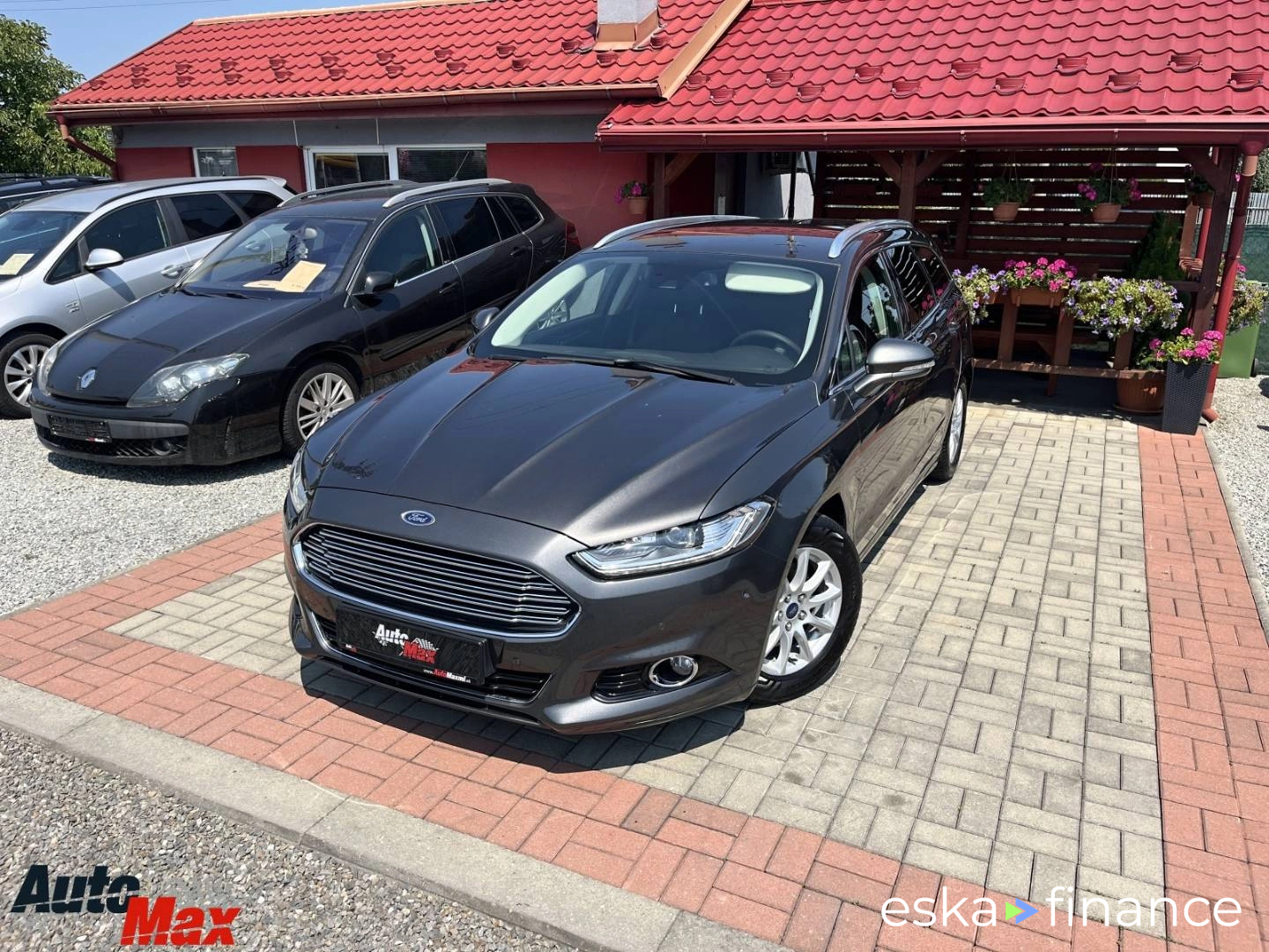 Leasing Wagon Ford MONDEO COMBI 2015