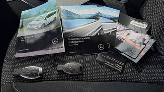 Finansowanie Van Mercedes-Benz V-KLASSE 220 CDI 2020