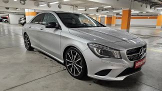 Lízing Kupé MERCEDES CLA 180 2015