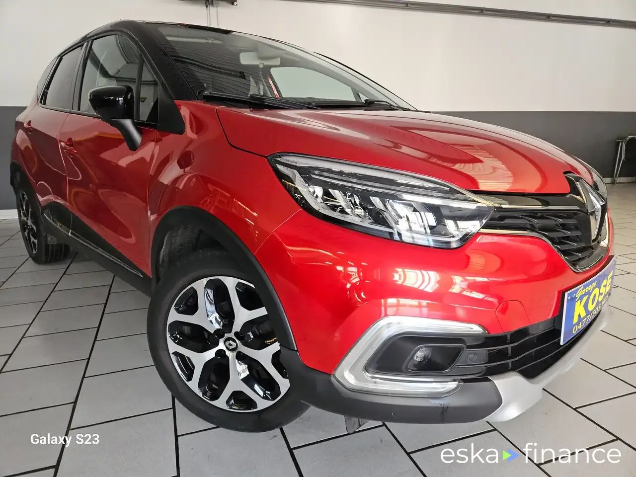 Leasing Hatchback Renault Captur 2019