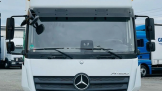 Finansowanie Ciężarówka (podwozie) Mercedes-Benz Atego 2017