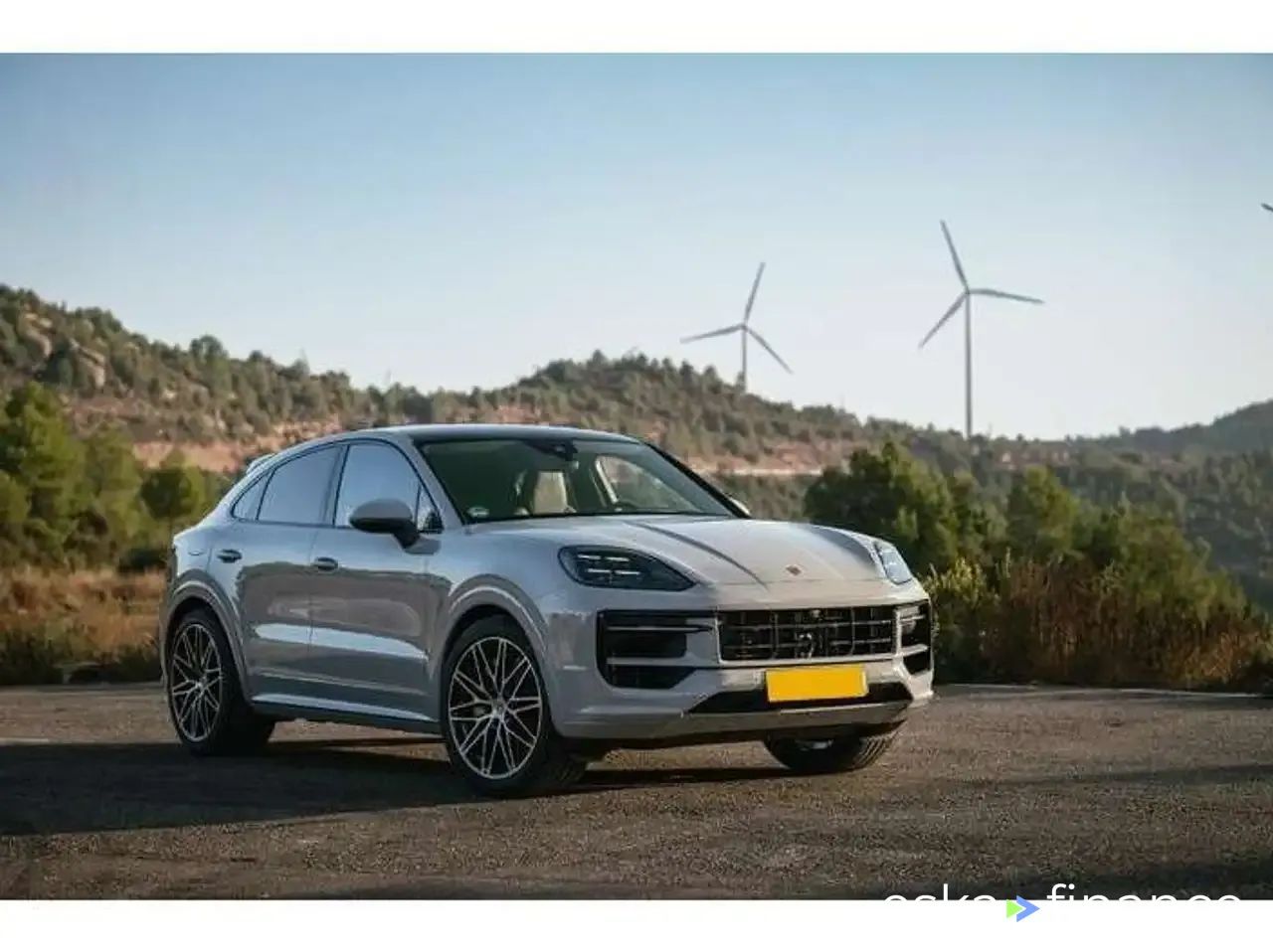 Leasing Coupé Porsche Cayenne 2024