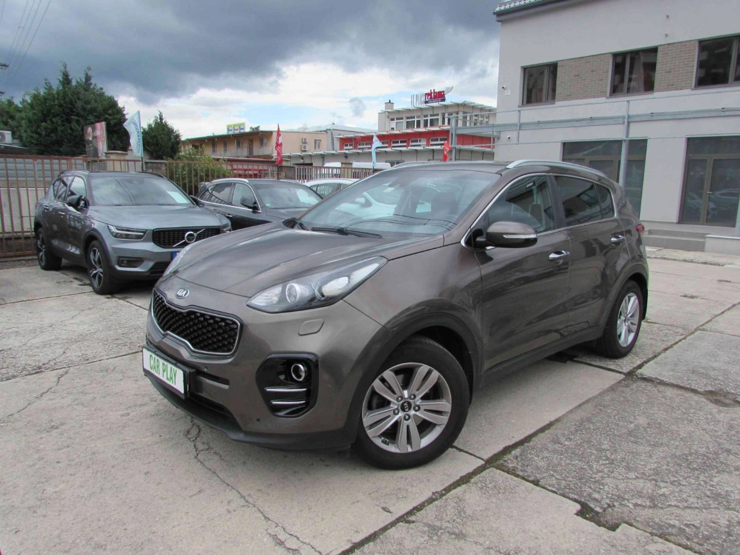 Finansowanie SUV Kia Sportage 2017