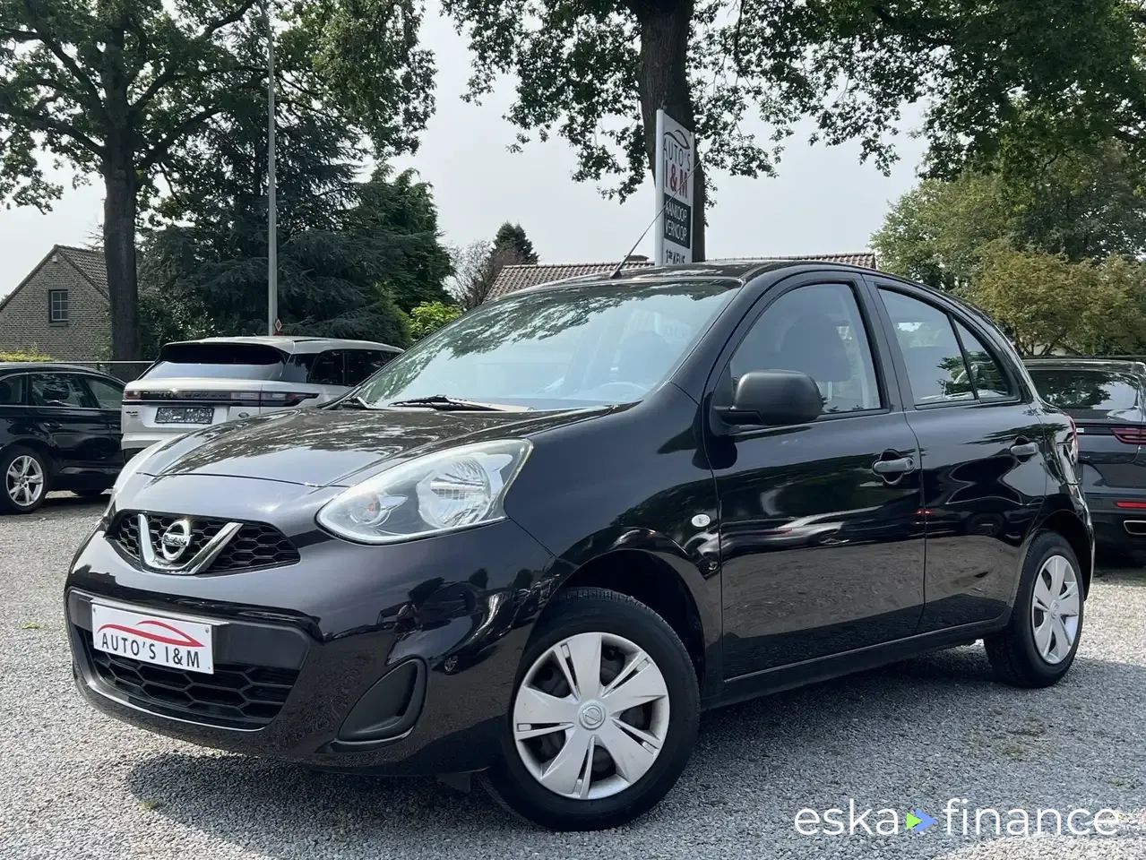 Finansowanie Sedan Nissan Micra 2016