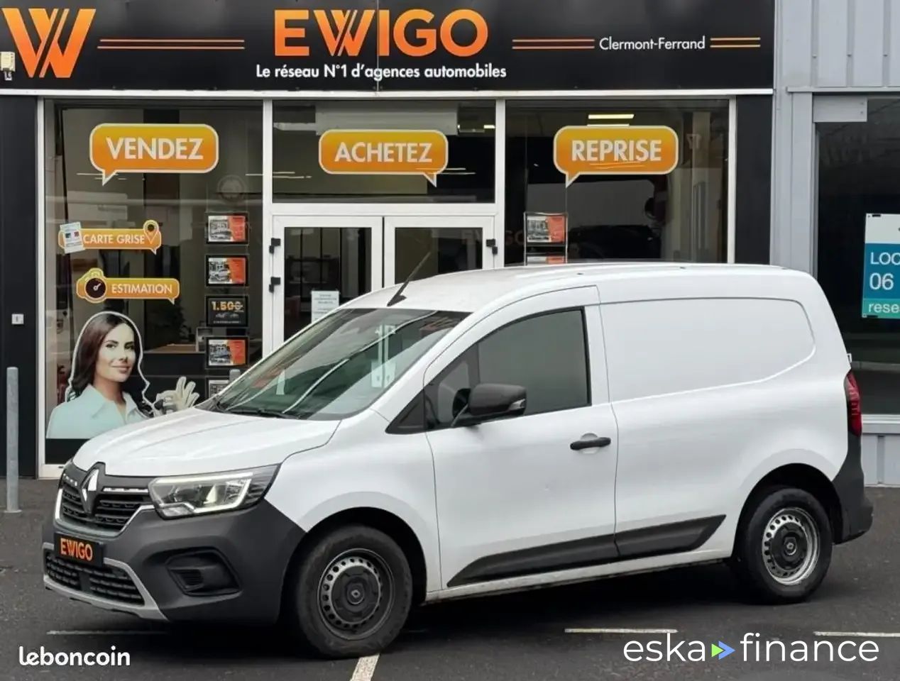 Finansowanie Van Renault Kangoo 2021