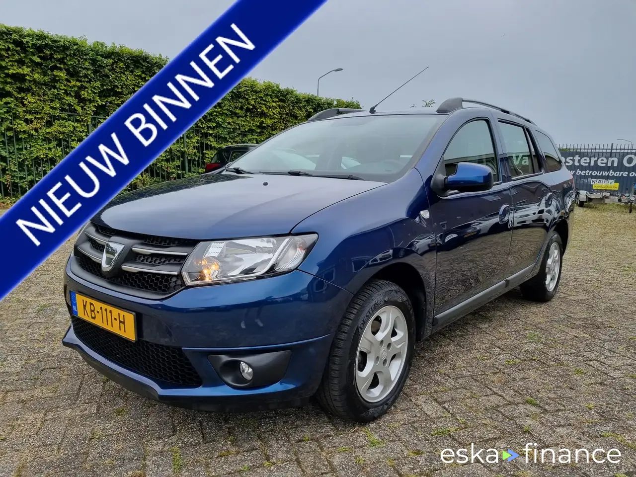 Leasing Passenger transport Dacia Logan 2016