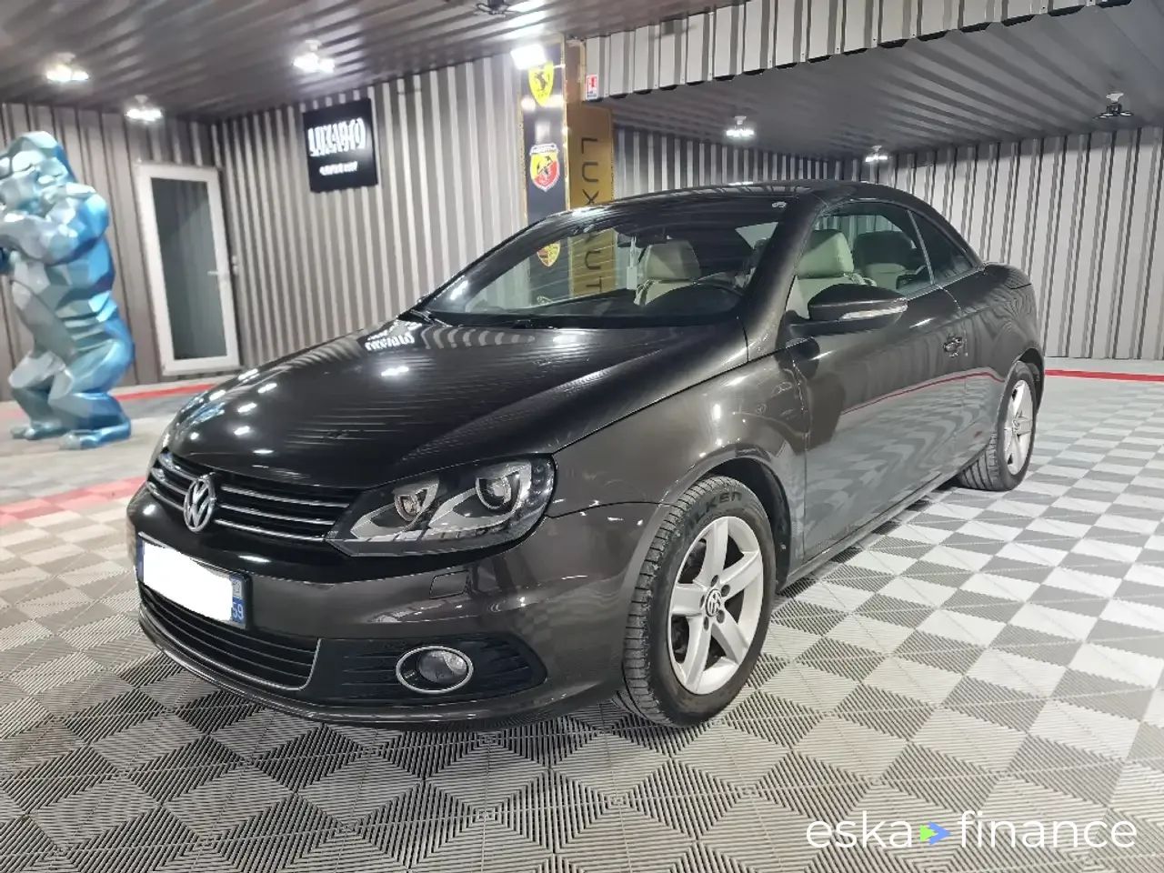 Leasing Convertible Volkswagen Eos 2013