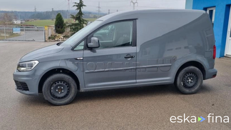 Leasing Van Volkswagen Caddy 2019