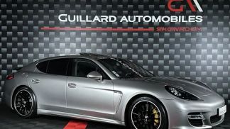 Leasing Sedan Porsche Panamera 2012