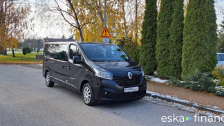 Leasing Passenger transport Renault Trafic 2016