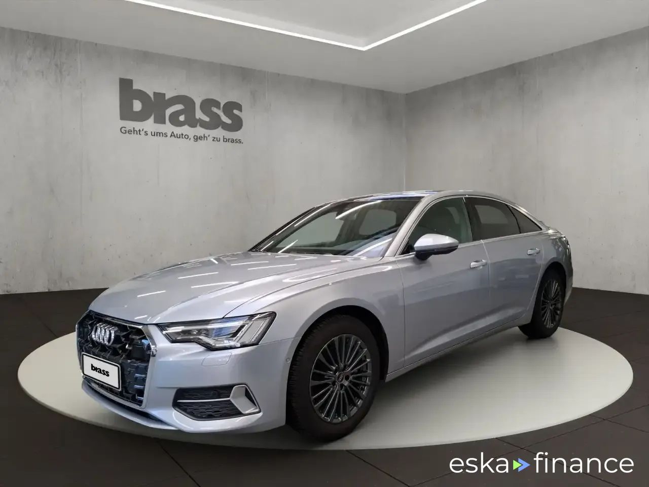 Lízing Sedan Audi A6 2024