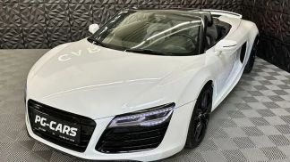 Leasing Convertible Audi R8 2012