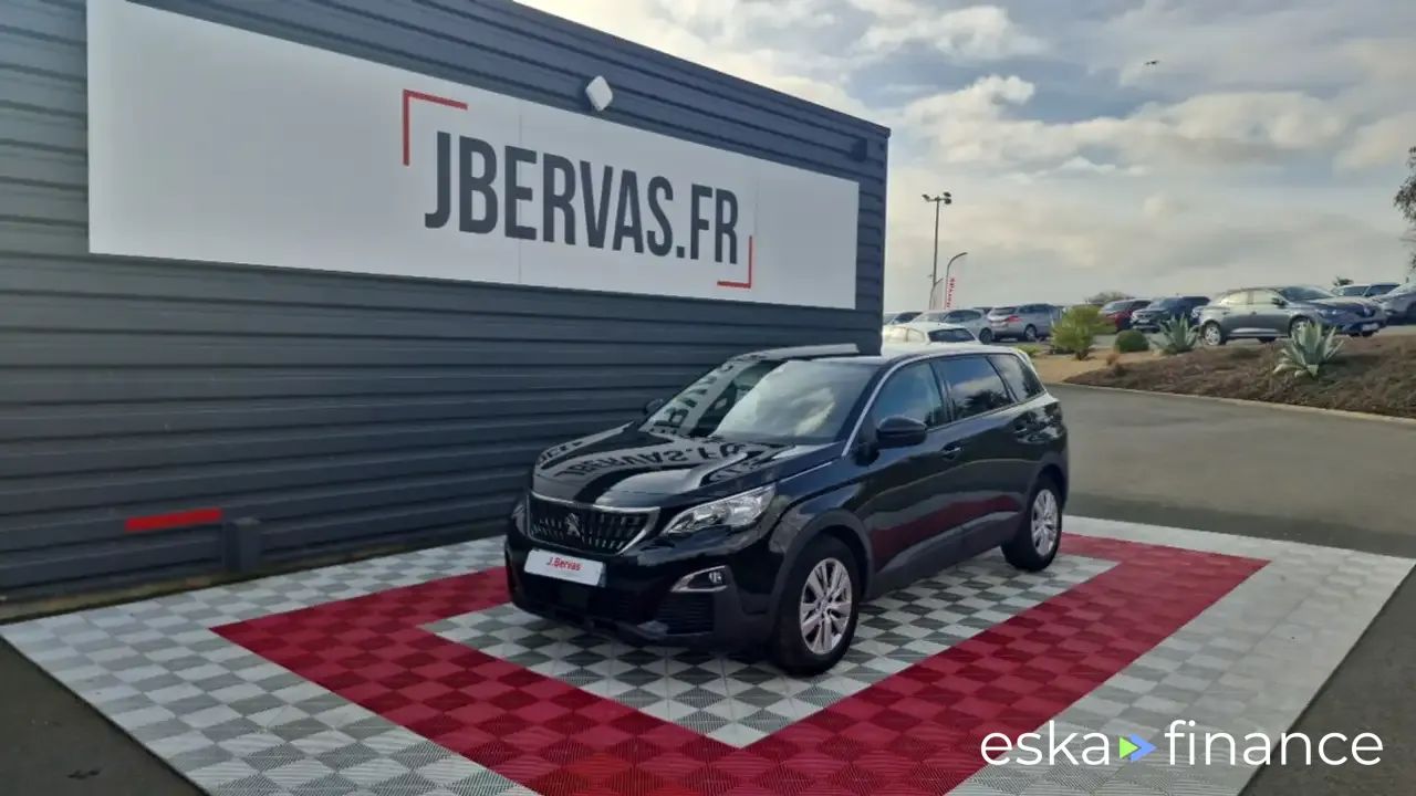 Lízing SUV Peugeot 5008 2020