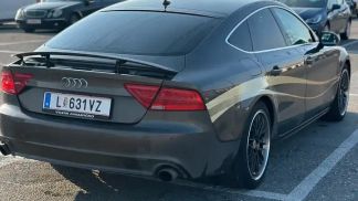 Leasing Coupé Audi A7 2011