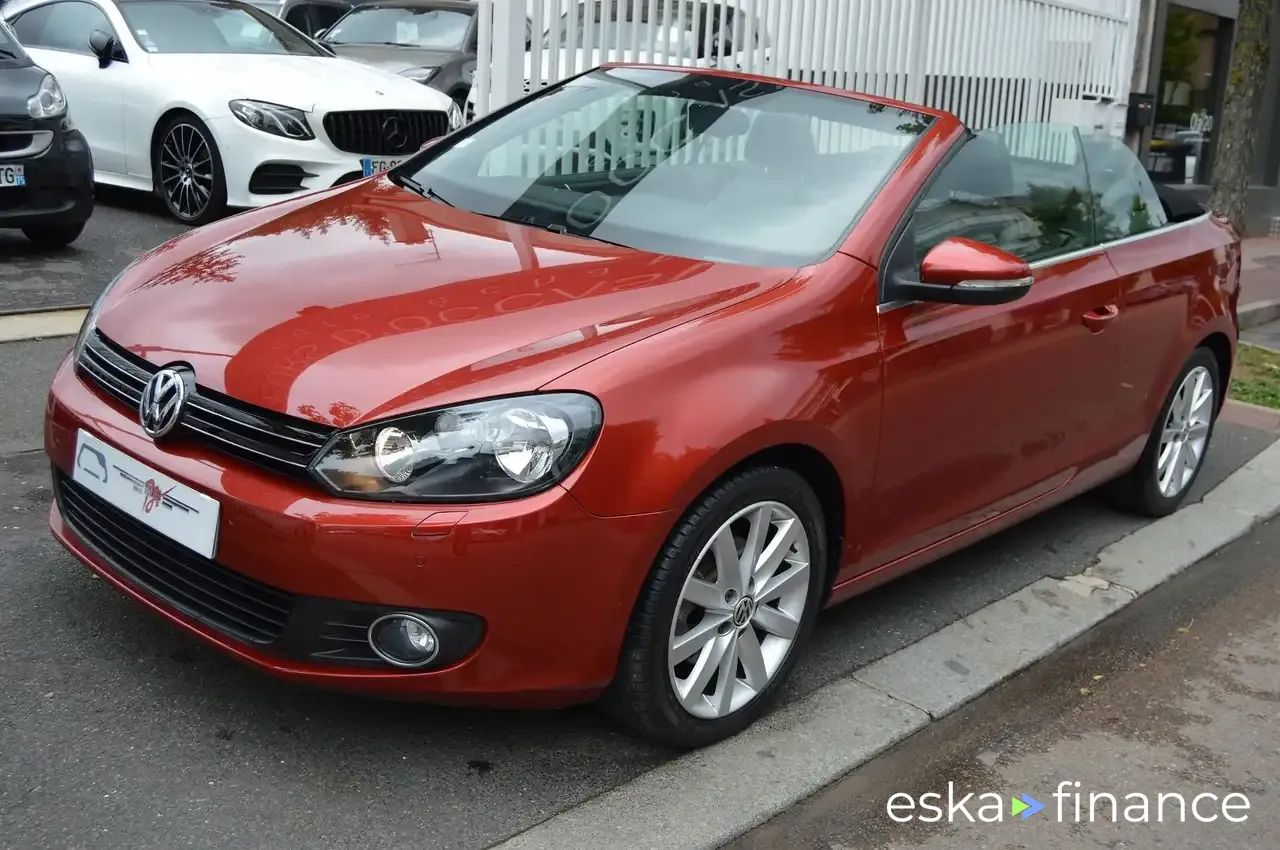 Finansowanie Zamienny Volkswagen Golf 2011