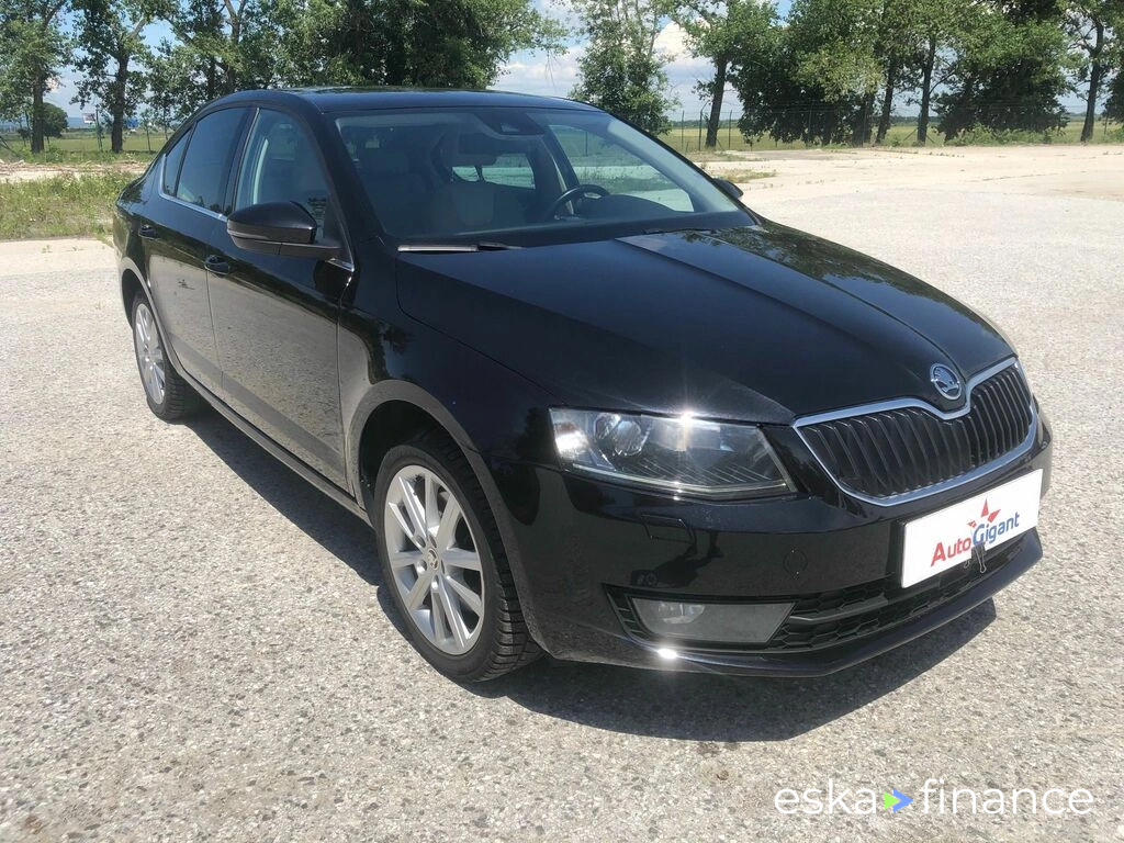 Finansowanie Van Skoda Octavia 2017