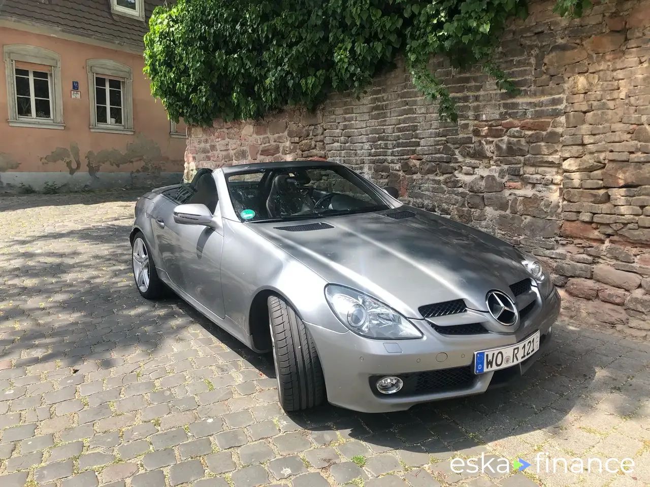 Finansowanie Zamienny MERCEDES SLK 350 2010