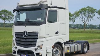 Finansowanie Ciągnik siodłowy Mercedes-Benz ACTROS 1845 LS 2021
