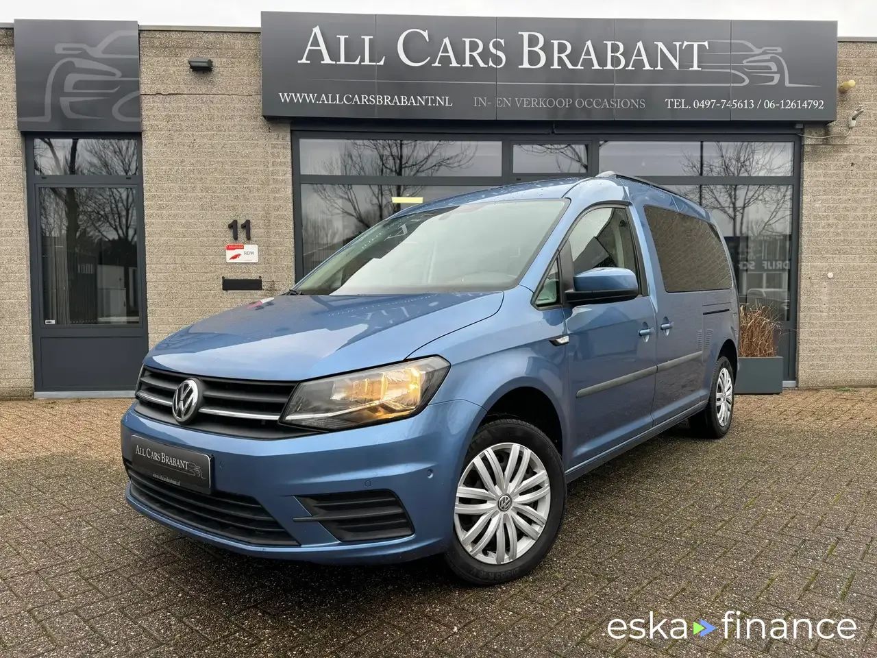 Finansowanie Hatchback Volkswagen Caddy 2019