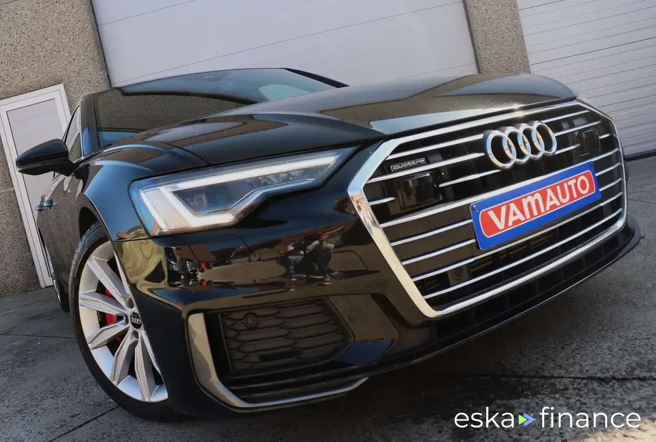 Lízing Kombi Audi A6 2020