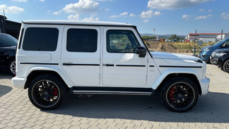 Leasing SUV MERCEDES G TRIEDA 2019