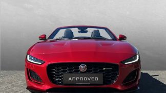 Leasing Convertible Jaguar F-Type 2022