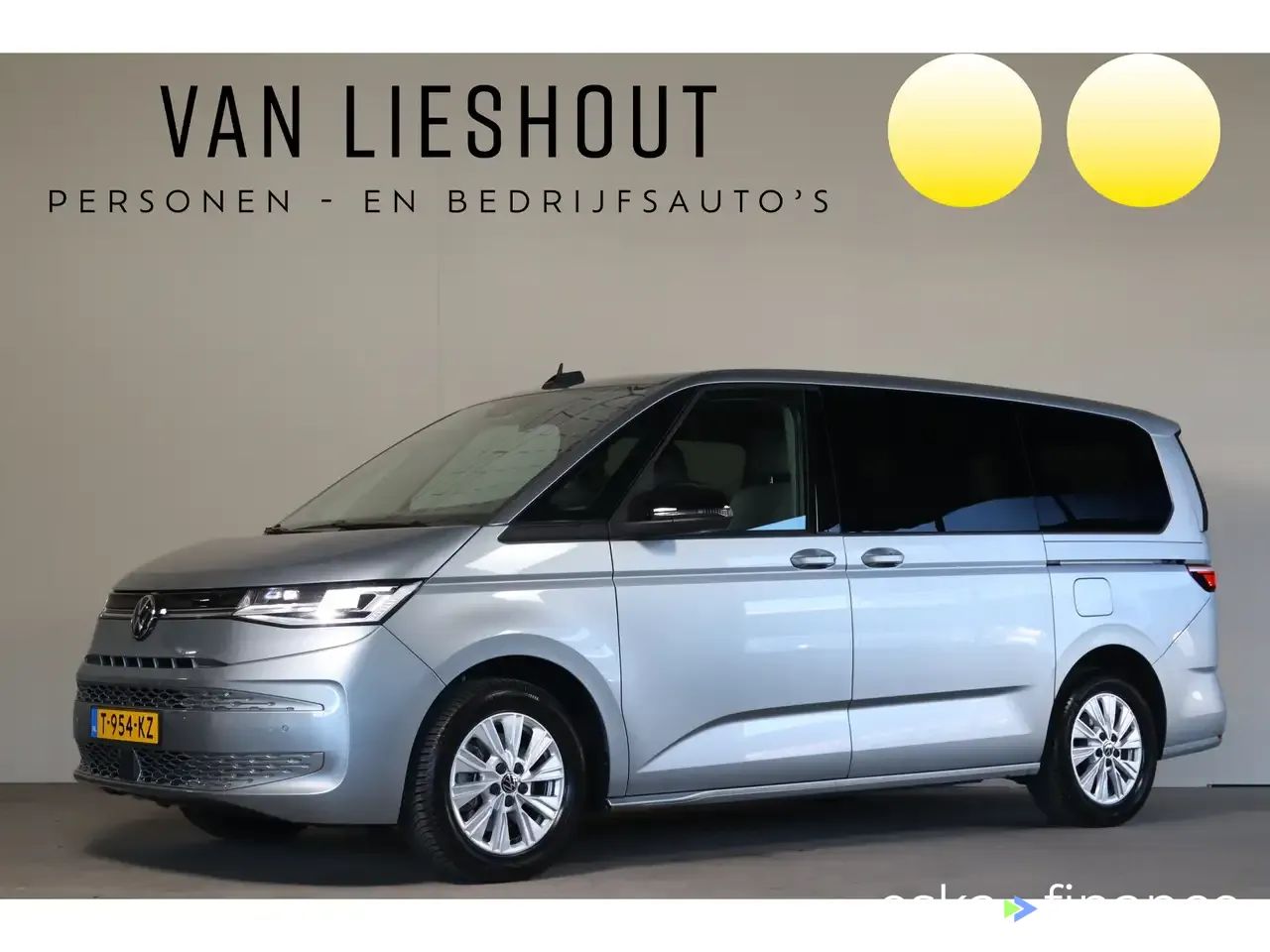 Finansowanie Hatchback Volkswagen T7 Multivan 2023
