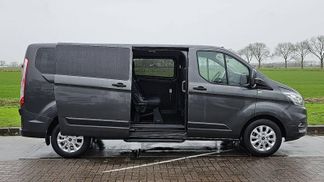 Leasing Van Ford Transit Custom 2018