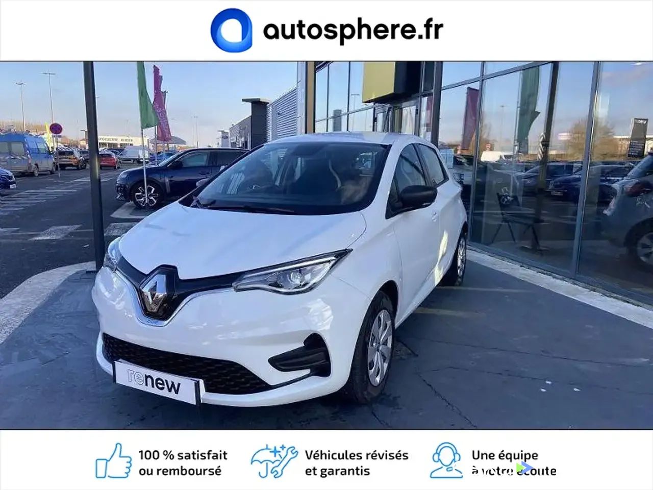 Lízing Sedan Renault ZOE 2020
