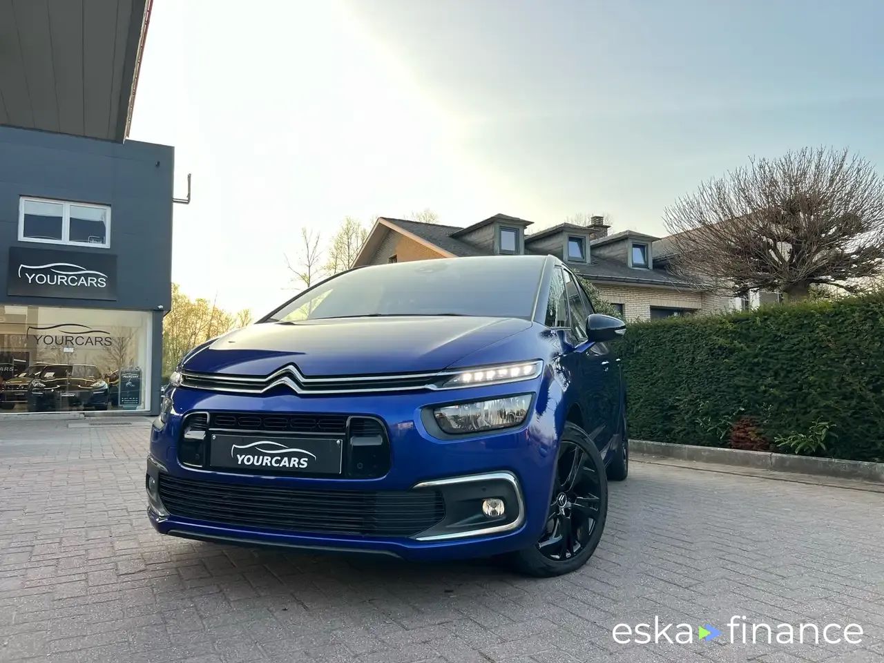 Leasing Hayon Citroën C4 SpaceTourer 2019