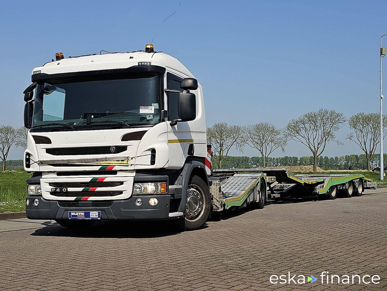 Leasing Special truck Scania P410 2016