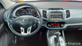 Leasing SUV Kia Sportage 2014