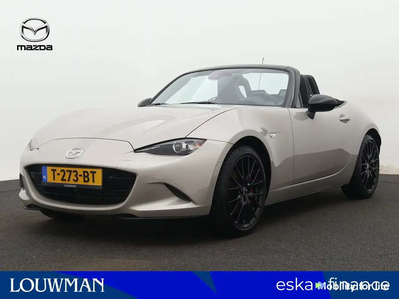 Lízing Kabriolet Mazda MX-5 2023