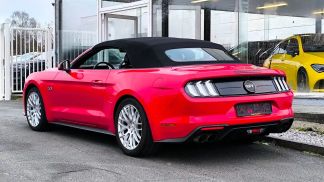 Leasing Convertible Ford Mustang 2020