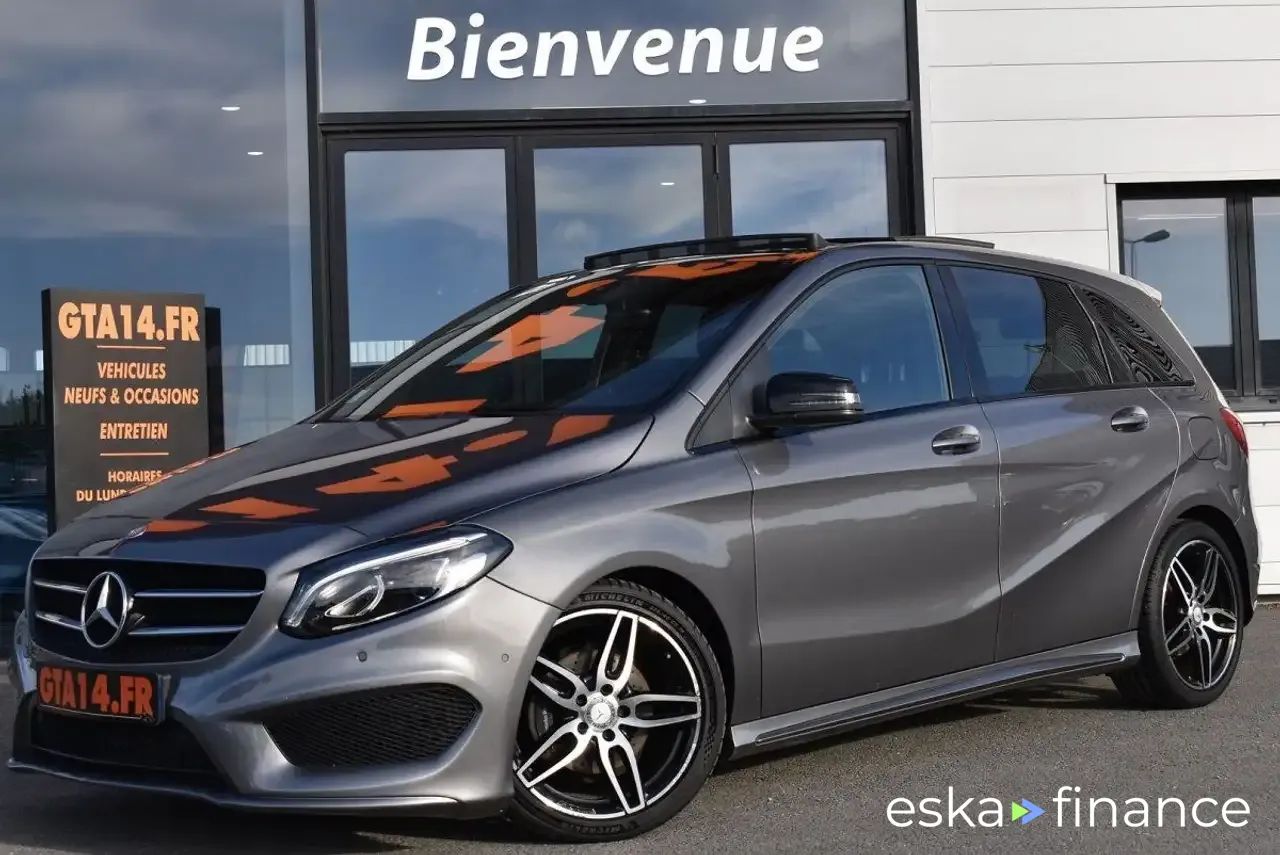 Finansowanie Hatchback MERCEDES B 200 2017