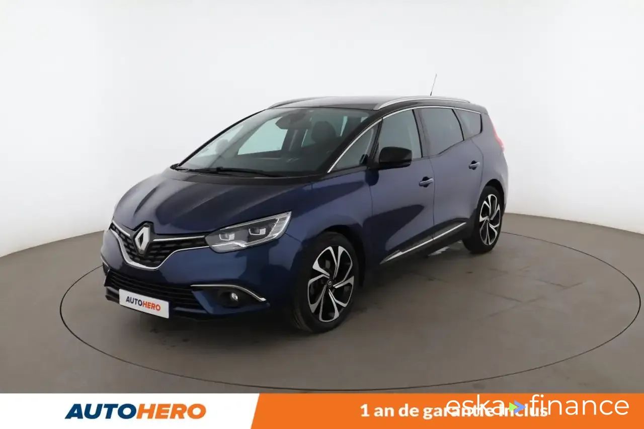 Lízing Osobná doprava Renault Grand Scenic 2018