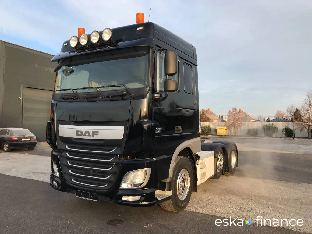 Leasing Tractor unit DAF XF 106.440 2014