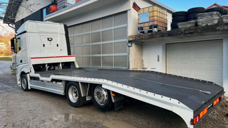 Special truck Mercedes-Benz ACTROS 2542 2014