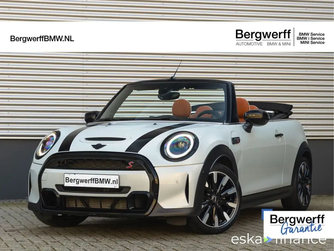 Financování Konvertibilní MINI Cooper S Cabrio 2021